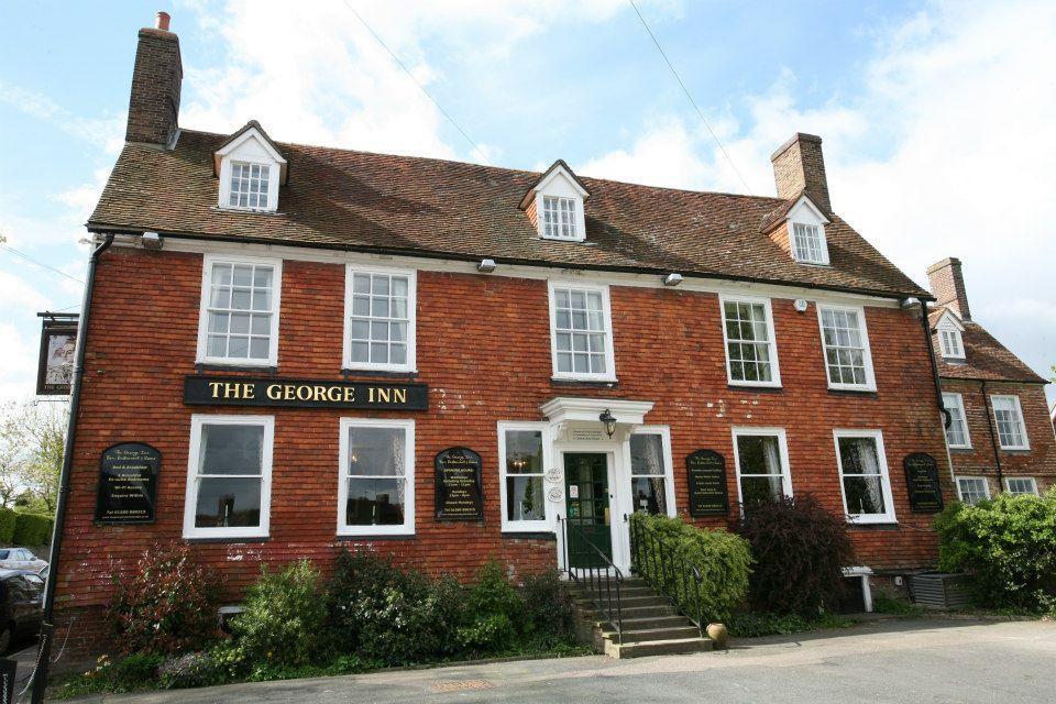 The George Inn Robertsbridge Eksteriør bilde